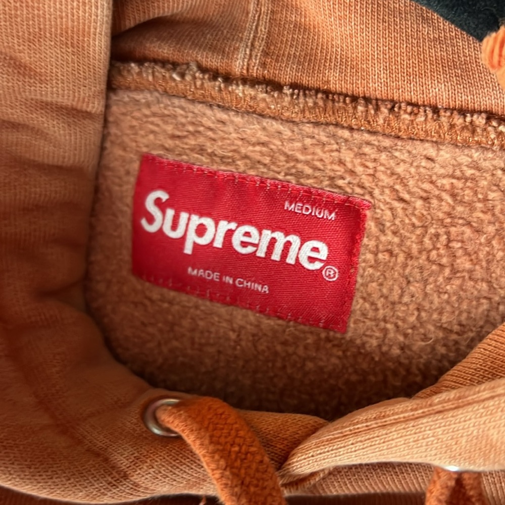 Supreme hoodie worn 1x UNISEX - Picture 6 of 6